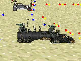 MAD MAX FURY ROAD 8bit Game