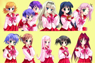 とぅふぁいと２Ｘキャラクタ