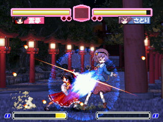 東方覇王 霊夢